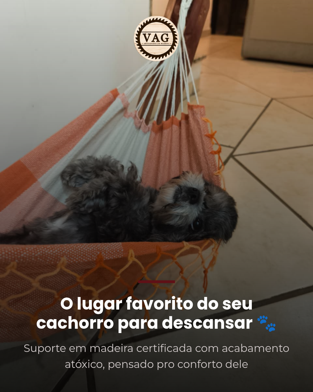 Post pronto para VAG Artesanato
