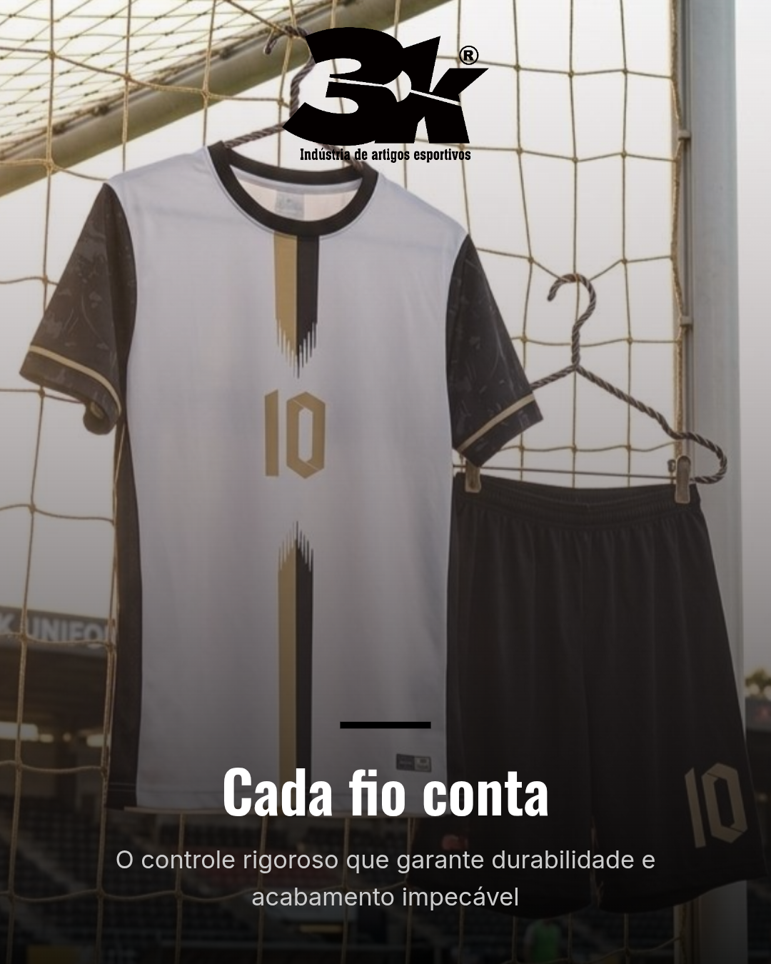 Post pronto para 3K Indústria de Artigos Esportivos