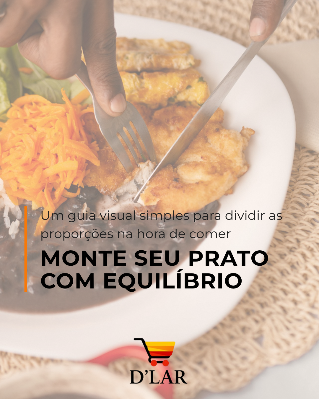 Post pronto para D Lar Cesta Básica